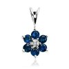 Wisiorek Złoto Diament WBD0745