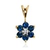 Wisiorek Złoto Diament WZD0744