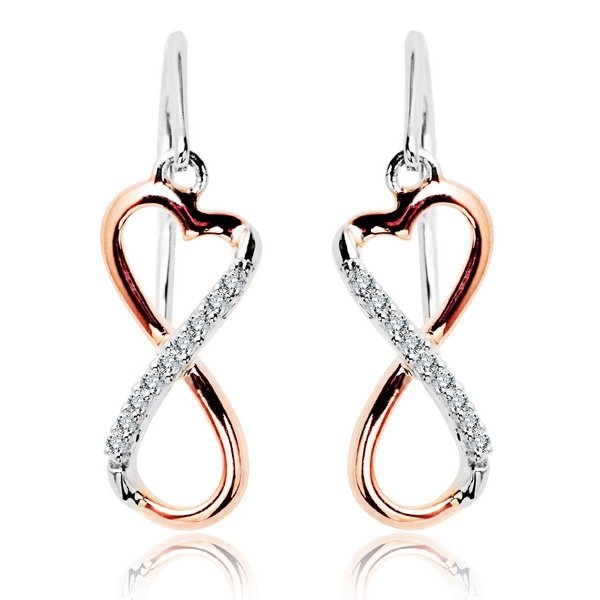 Kolczyki Złoto Diament E3982P