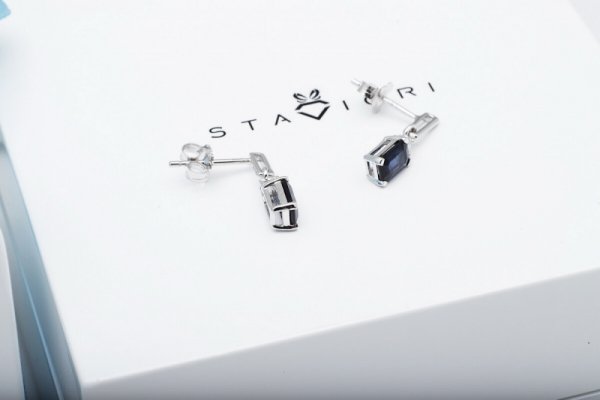 Kolczyki Złoto Diament KBD1924S