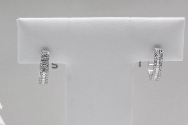 Kolczyki Złoto Diament KBD4759