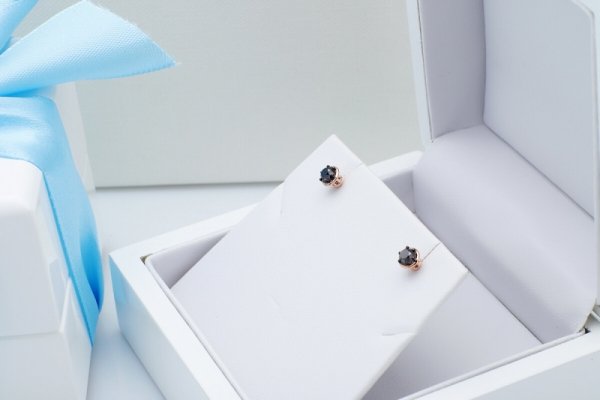 Kolczyki Złoto Diament KRD1594B