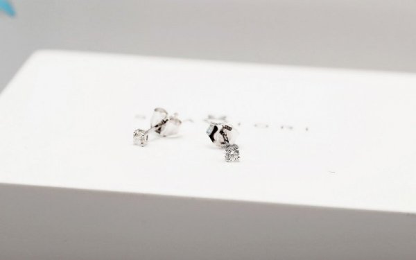 Kolczyki Złoto Diament KZD5010M