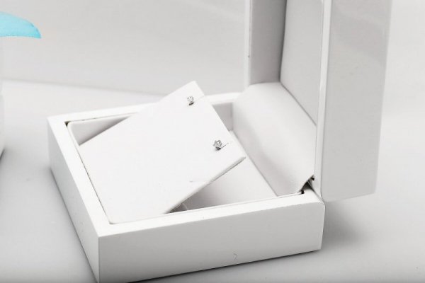 Kolczyki Złoto Diament KZD5015M