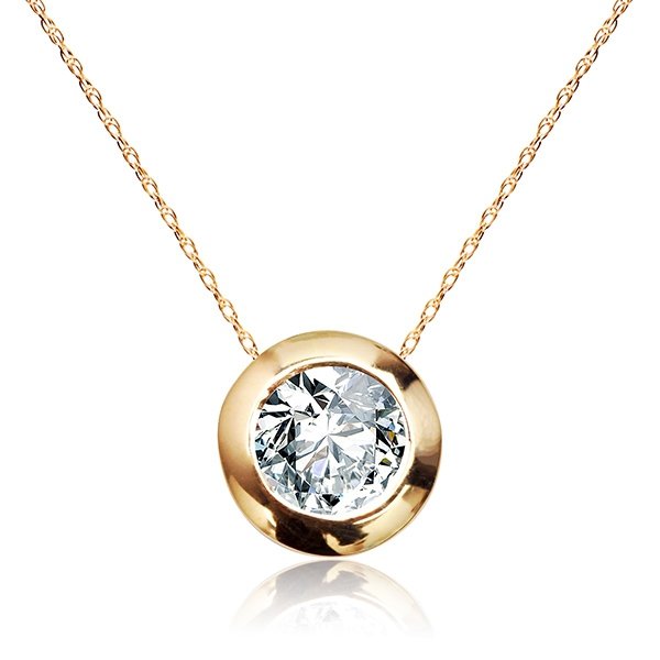 Naszyjnik Złoto Diament NZD4750