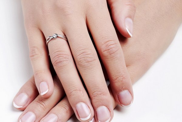 Pierścionek Złoto Diament PBD1410