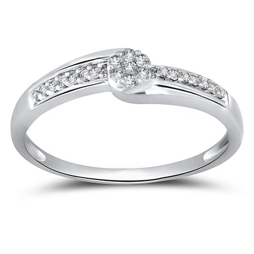 Pierścionek Złoto Diament PBD3809