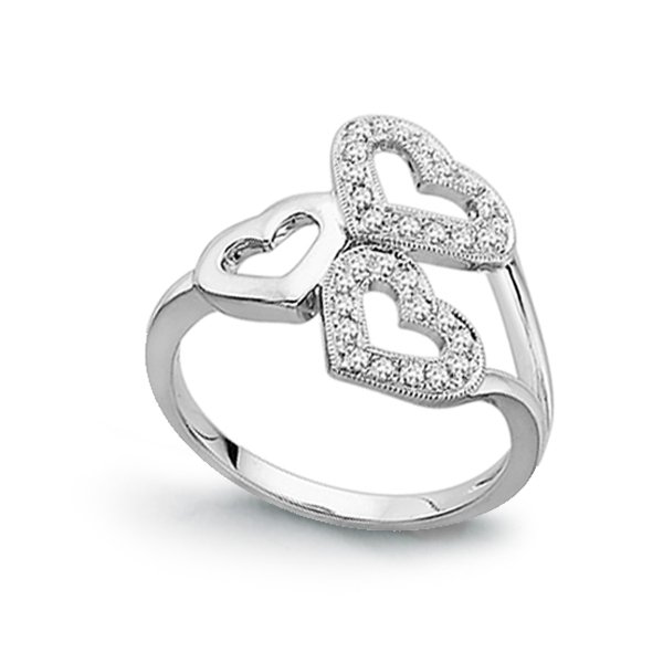 Pierścionek Złoto Diament PBD3899