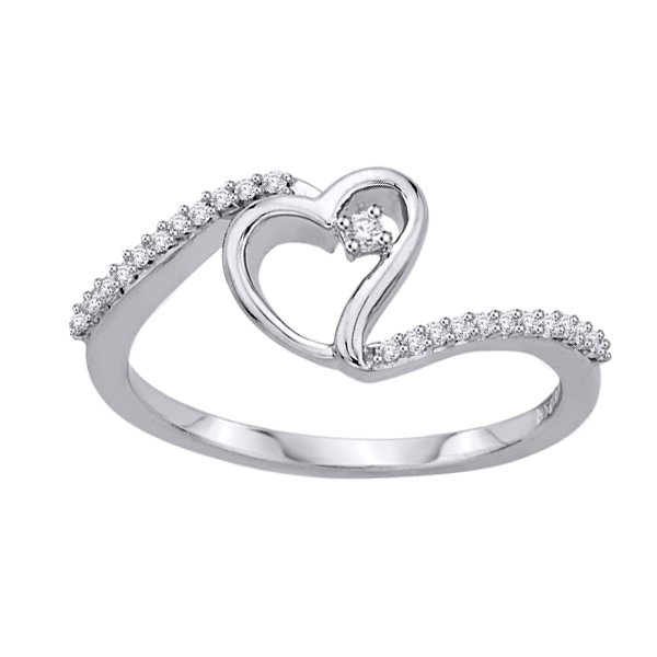 Pierścionek Złoto Diament PBD3904