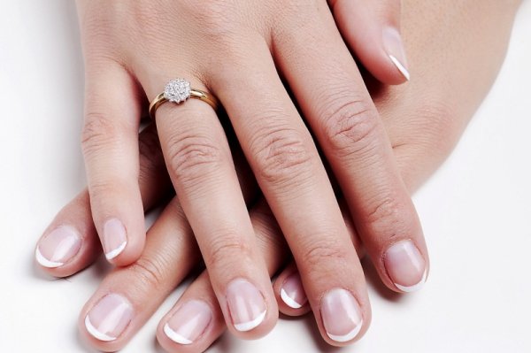 Pierścionek Złoto Diament PXD2582