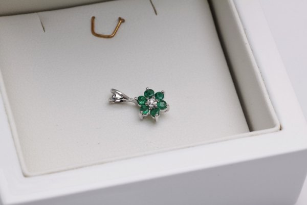 Wisiorek Złoto Diament WBD0954