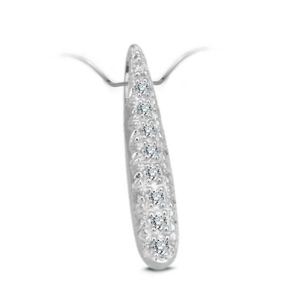 Wisiorek Złoto Diament WBD2708