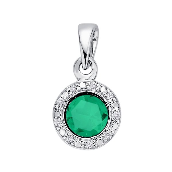 Wisiorek Złoto Diament WBD3854