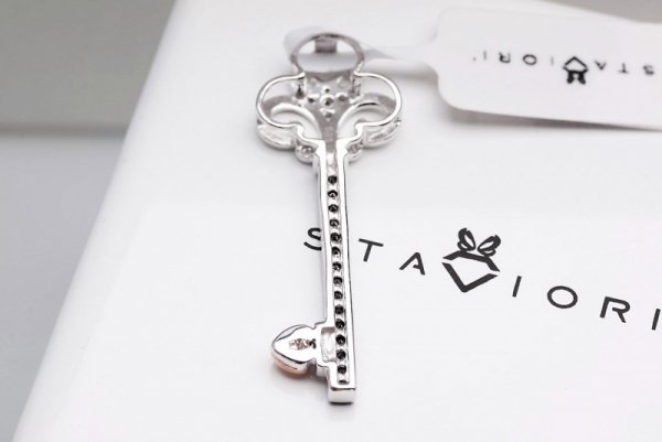 Wisiorek Złoto Diament WXD3423R