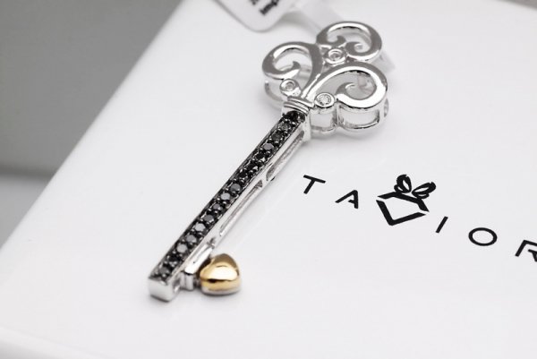 Wisiorek Złoto Diament WXD3423