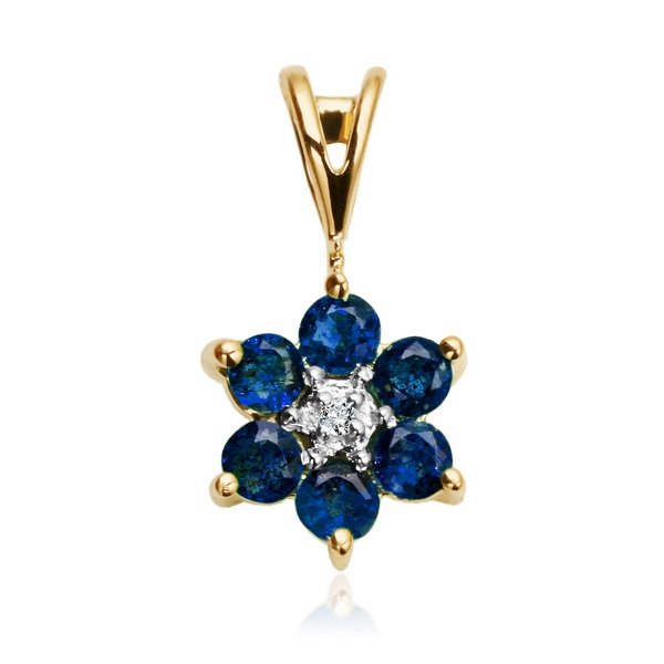 Wisiorek Złoto Diament WZD0744