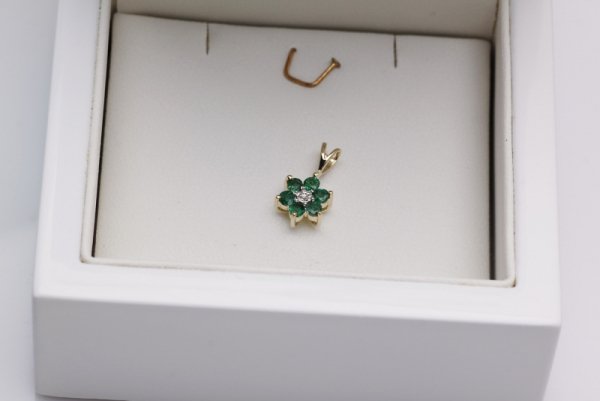 Wisiorek Złoto Diament WZD0954
