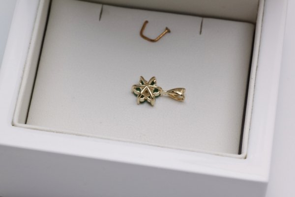 Wisiorek Złoto Diament WZD0954