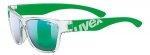 Okulary dziecięce UVEX Sportstyle 508 - zielone