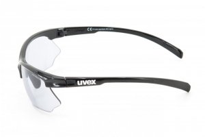 Okulary UVEX Sportstyle 802 V - czarne