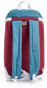 Plecak termiczny METEOR ARCTIC 10L czerwono-niebieski