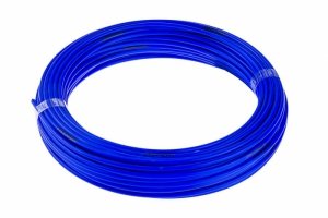 Pancerz hamulcowy ACCENT 5mm x3m niebieski fluo
