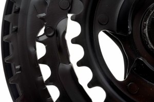 Korba p+l 48x38x28/170 alum. SHIMANO FC-TY301 czarna