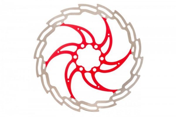 Tarcza hamulcowa 180mm czerw. ProX