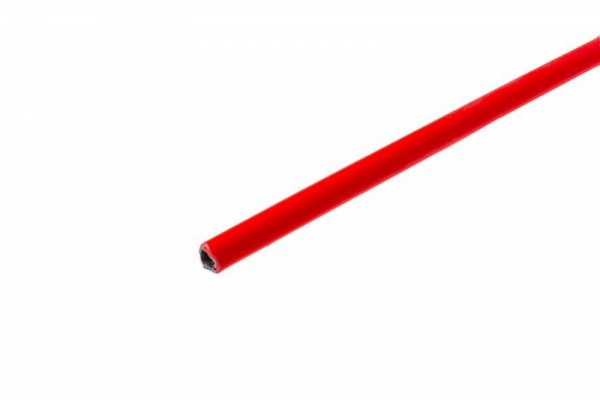 Pancerz hamulcowy ACCENT 5mm x 3m czerwony fluo