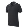 Koszulka Nike Polo Y Team Club 19 AJ1546 071 szary S (128-137cm)