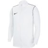 Bluza Nike Y Park 20 Jacket BV6906 100 biały L (147-158cm)