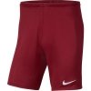 Spodenki Nike Y Park III Boys BV6865 677 czerwony S (128-137cm)