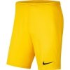 Spodenki Nike Park III BV6855 719 żółty XL