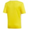 Koszulka adidas Entrada 18 JSY Y CF1039 żółty 116 cm