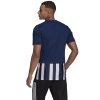 Koszulka adidas STRIPED 21 JSY GN5847 granatowy M