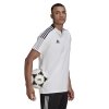 Koszulka adidas Polo TIRO 21 GM7363 biały L