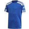 Koszulka adidas SQUADRA 21 JSY Y GK9151 niebieski 128 cm