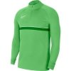 Bluza Nike Academy 21 Dril Top CW6110 362 zielony XXL