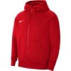 Bluza Nike Park 20 Fleece FZ Hoodie Junior CW6891 657 czerwony S (128-137cm)