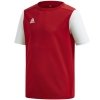 Koszulka adidas Estro 19 JSY Y DP3215 czerwony 140 cm