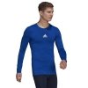 Koszulka adidas TECHFIT LS TOP GU7335 niebieski M