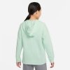 Bluza Nike Yoga girls DN4752 379 zielony XL (158-170)