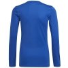 Koszulka adidas TECHFIT LS Tee Y H23155 niebieski 128 cm