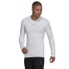 Koszulka adidas TECHFIT LS Top CR H23121 biały M