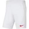 Spodenki Nike Park III BV6855 103 biały S