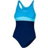 Kostium kąpielowy Aqua-speed Emily 146 cm granatowy