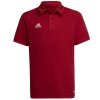 Koszulka adidas ENTRADA 22 Polo Y H57495 czerwony 164 cm