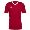 Koszulka adidas ENTRADA 22 JSY Y H61736 czerwony XL