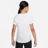 Koszulka Nike Sportswear Tee Mascot Scoop DQ4380 100 biały L (147-158)