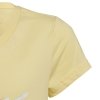 Koszulka adidas 3 BAR G Tee HL1619 beżowy 152 cm